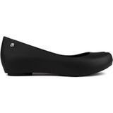 Melissa - Ultragirl - Ballerina's - Zwart - Rubber