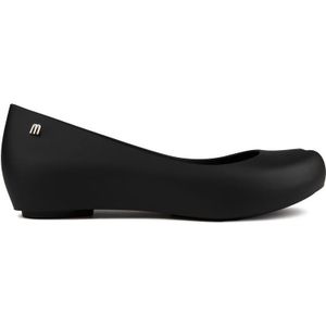 Melissa - Ultragirl - Ballerina's - Zwart - Rubber