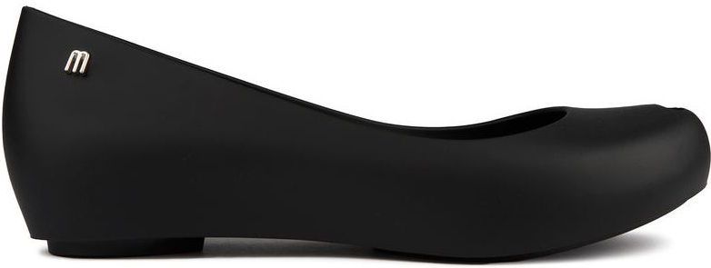 Melissa - Ultragirl - Ballerina's - Zwart - Rubber