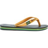 Ipanema - Classic Brasil - Slippers - Green/Yellow - Gerecycled Flexpand