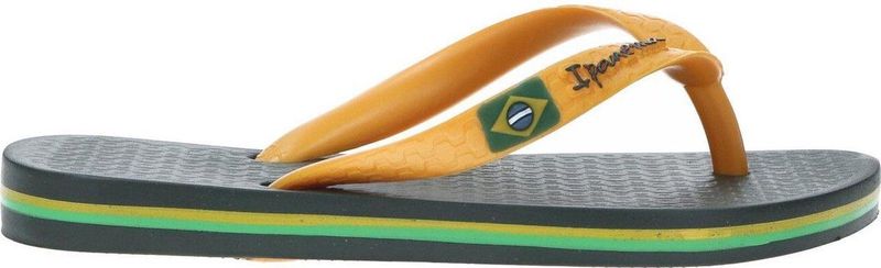 Ipanema - Classic Brasil - Slippers - Green/Yellow - Gerecycled Flexpand