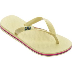 Ipanema Classic Brasil Kids Slippers Heren Junior - Yellow - Maat 27/28