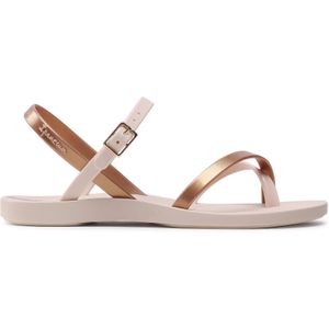 Ipanema Fashion Sandal Dames Slippers - Beige/Goud