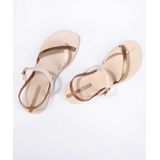 Merk - Model - Slippers - Beige-Goud