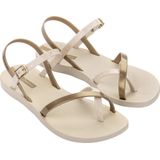 Merk - Model - Slippers - Beige-Goud