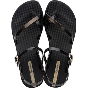 Ipanema Slipper Fashion Sandal - Black