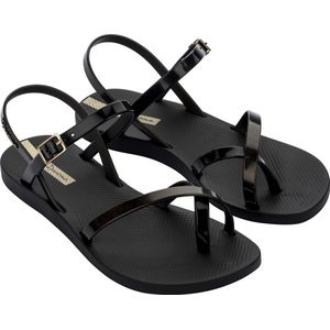 Ipanema Fashion Sandal Dames Slippers - Black