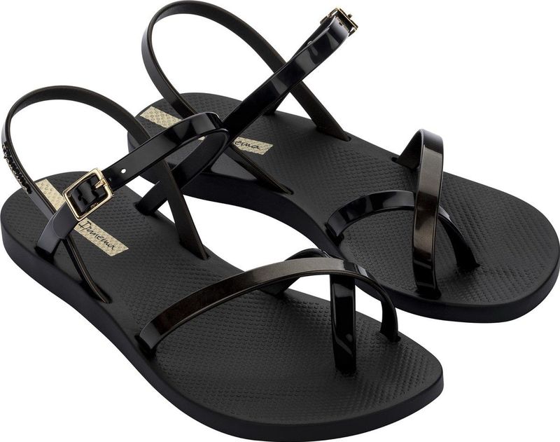 Ipanema Fashion Sandal Slippers Dames - Black
