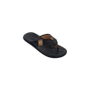 Slipper Cartago Men Malta Black Brown-Schoenmaat 42