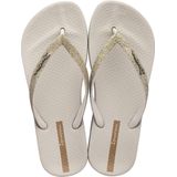 Ipanema Anat Lolita Fem Teenslippers voor dames, Beige, 43 EU