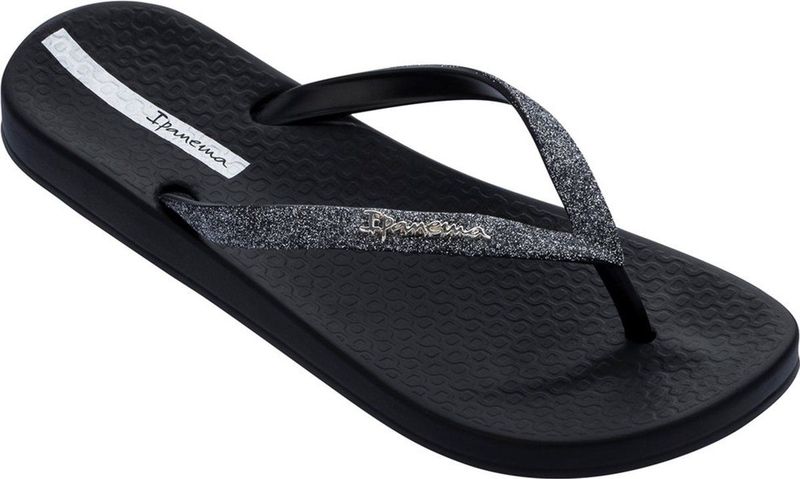 Ipanema Dames ANAT Lolita FEM Flipflop, zwart, 35/36 EU, zwart