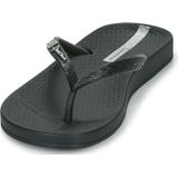 Slipper Ipanema Women Anatomic Brasilidade Black