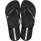 Slipper Ipanema Women Anatomic Brasilidade Black