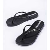 Slipper Ipanema Women Anatomic Brasilidade Black