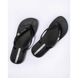 Slipper Ipanema Women Anatomic Brasilidade Black