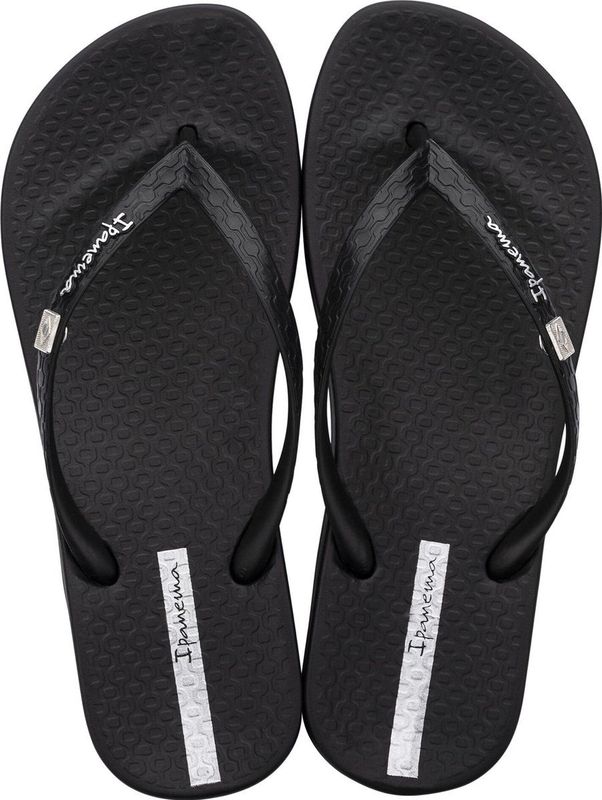 Slipper Ipanema Women Anatomic Brasilidade Black