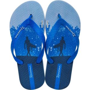 Ipanema - Temas - Slippers - Blauw - Synthetisch - Rubber