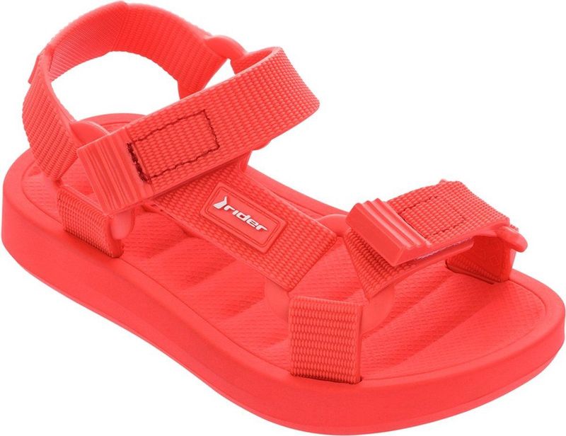 Rider Free Papete Baby Jongens Sandalen - Red pink