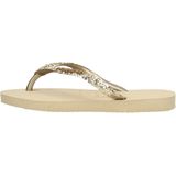 Havaianas Teenslippers met Glitters Beige