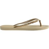 Slipper Havaianas Women Slim Glitter II Sand Grey