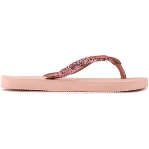 Havaianas Slim Glitter Kids Sandalen - Maat 30