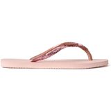 Havaianas Slim Glitter Ii Dames Slippers - Lichtroze Goud