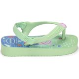 Havaianas - Peppa Pig - Babysandalen - Groen - Synthetisch/Rubber