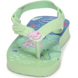 Havaianas - Peppa Pig - Babysandalen - Groen - Synthetisch/Rubber