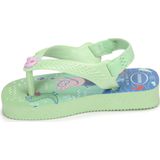Havaianas - Peppa Pig - Babysandalen - Groen - Synthetisch/Rubber