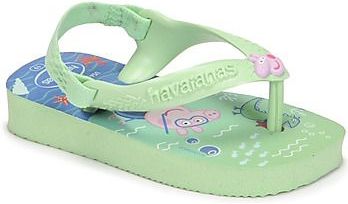 Havaianas - Peppa Pig - Babysandalen - Groen - Synthetisch/Rubber