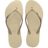 Havaianas Sparkle II Teenslippers voor dames, grijs., 37/38 EU