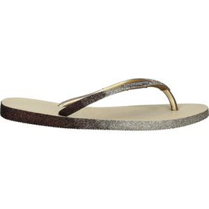 Havaianas Slim Sparkle Ii Dames Slippers - Zand