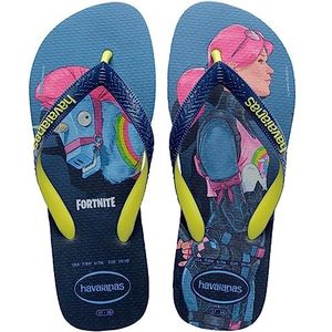Havaianas - Top Fortnite - Teenslippers - Indigo Blauw
