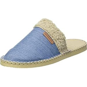 Havaianas Uniseks Origine Mule Bont, Midden Blauwe Blauwe Nacht, 1 UK Narrow