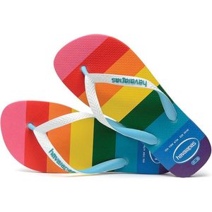 Havaianas Top Pride Allover Unisex Slippers - Blue - Maat 41/42