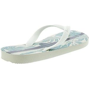 Havaianas Aloha sandaal voor heren, Wit Wit Indigo Blauw, 35/36 EU