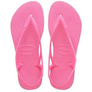 Havaianas platte damessandaal, strandsandalen, Crystal Rose, 1/2 UK