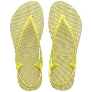 Havaianas Sunny platte sandaal voor dames, limoengroen, 41/42 EU