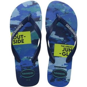 Havaianas Top Camu Blauw Water 35/36