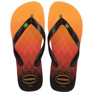 Havaianas Unisex Brasil Fresh-slipper, oranje citrus, 1/2 VK