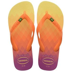 Havaianas unisex Brasil Fresh slipper, citroengeel, 33/34 EU