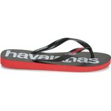 Havaianas  TOP LOGOMANIA 2  slippers  heren Rood