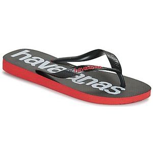 Havaianas  TOP LOGOMANIA 2  slippers  dames Rood