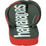 Havaianas Top Kids Logomania Ruby Red