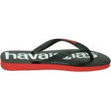 Havaianas Top Kids Logomania Ruby Red