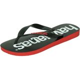 Havaianas Top Kids Logomania Ruby Red