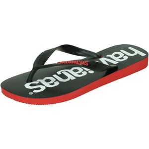 Havaianas top logomania 2 in de kleur rood.