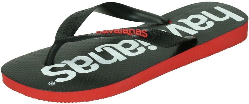Havaianas Top Kids Logomania Ruby Red