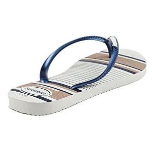 Havaianas damesslipper, wit marineblauw, 1/2 VK