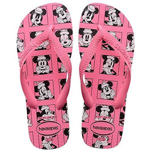 Havaianas Top Disney Crystal Rose 33/34